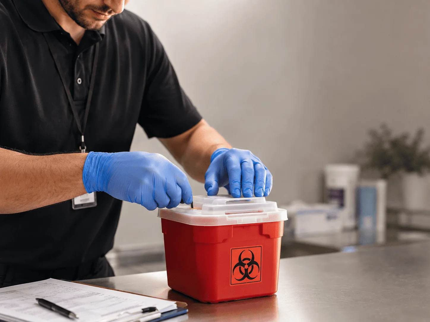 Why choose Sharps Waste Disposal in Dahlgren, IL